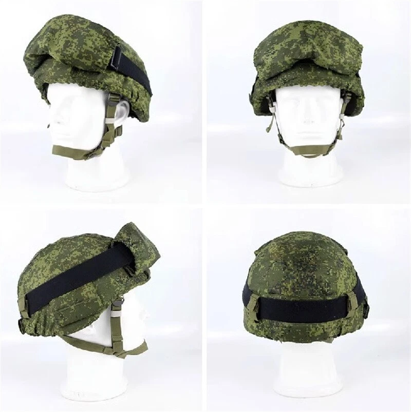 Réplica Ejército Ruso 6b47 Cascos Tácticos Asuntos Militares Cascos de Entrenamiento Nuevos Foto 3 de 4