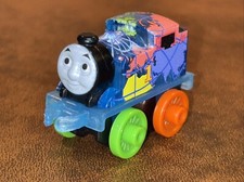   14 Thomas The Train TrackMaster Push Along DieCast PVC Train L25D SEG-Thomas