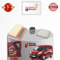 Wartungsset Filter Und ÖL Fiat Doblo II 1.4 Natural Power 88KW 120PS 2010