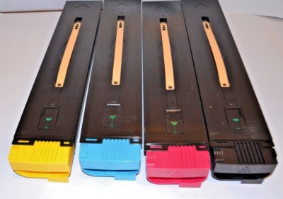 Tóner De Repuesto Para Impresoras Xerox DocuColor 240, 242, 250, 260, Etc. - Kit CMYK, Nuevo