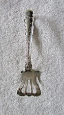 Louis XV Whiting Sterling Silver Individual Size Asparagus Tongs
