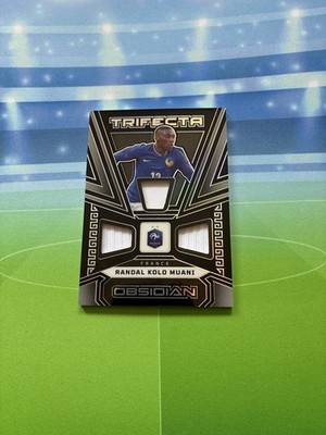 2023-24 Panini Obsidian Trifecta Relic Randal Kolo Muani /199 France