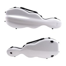Advance Violin Case 4/4 Full Size Violin Box Carbon Fiber Case White Color