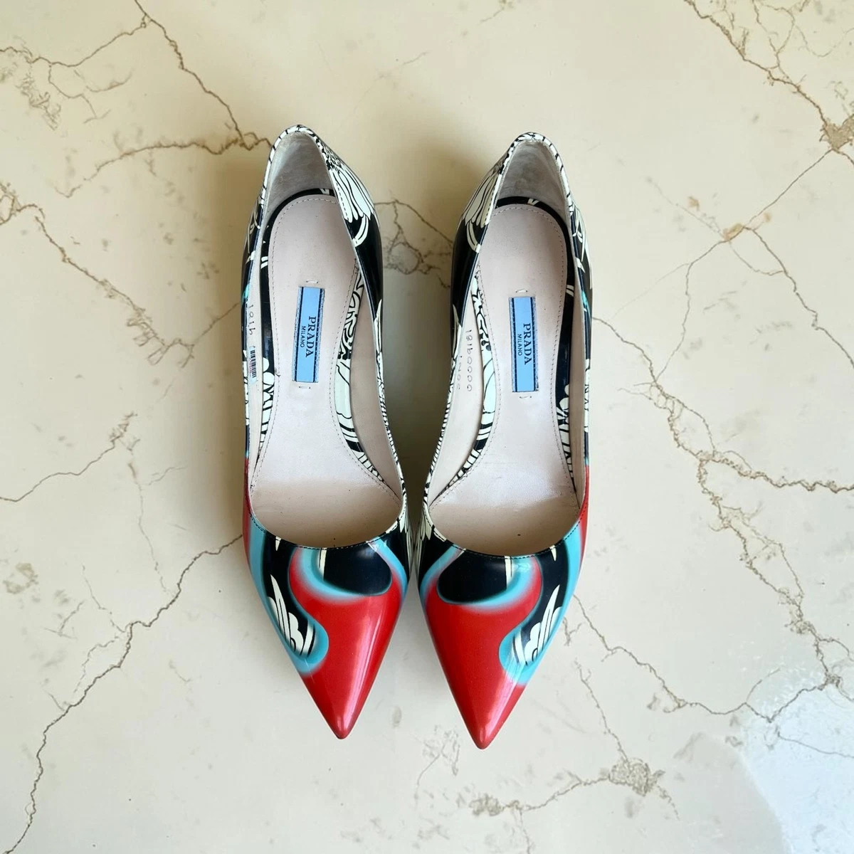 PRADA Multicolor Heels for Women for sale | eBay