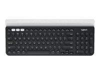 Logitech K780 Multi-Device Tastatur Bluetooth Schwarz Deutsch