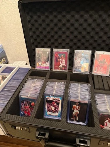ALL MICHAEL JORDAN CARD LOT 500+ - NO DUPLICATES - PERSONAL COLLECTION