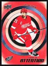 2022-23 Upper Deck Centre of Attention Dylan Larkin Detroit Red Wings #CA-13