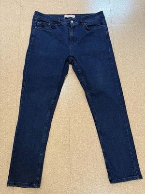 u.s. polo assn. herren Jeans Dunkelblau Slim Fit Größe 33/30