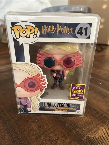 Funko Pop! Vinyl: Harry Potter - Luna Lovegood (w/ Glasses) - San Diego 2017 #41