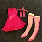 Vintage Francie 1762 Pink Power - COMPLETE 1970 Mattel Outfit MINTY!