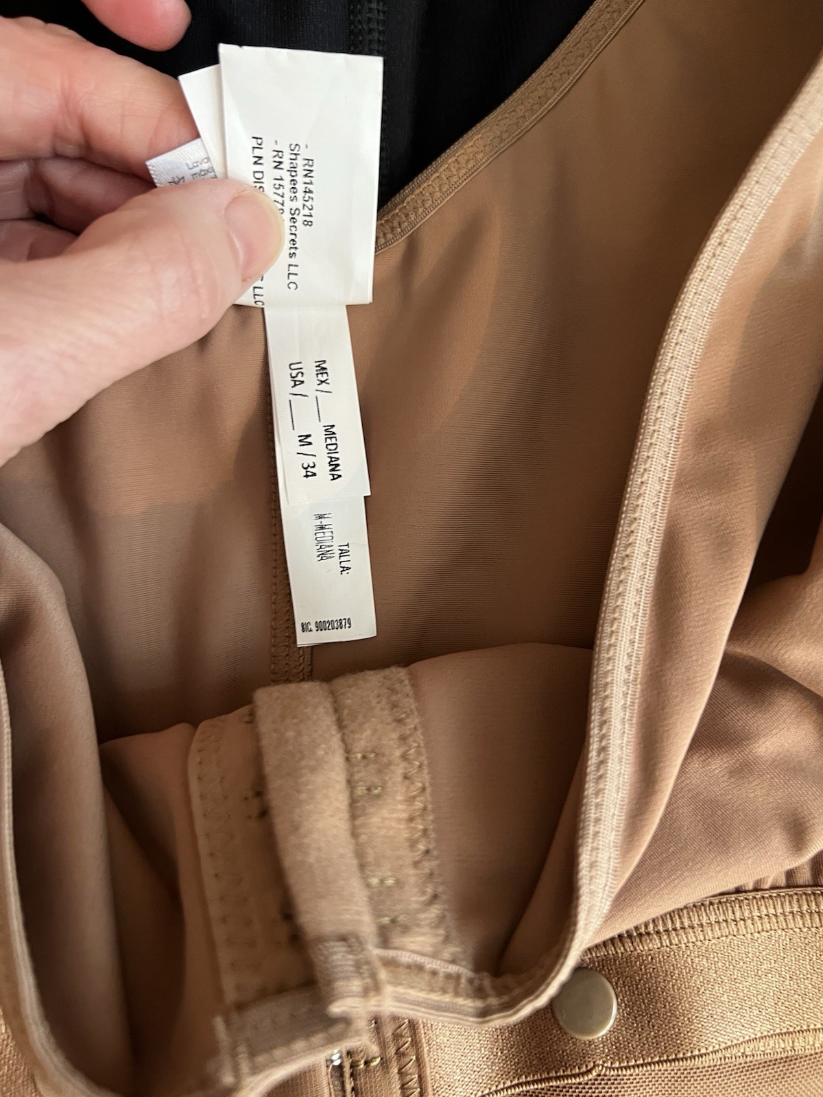 Maria E Sleeveless Post Surgery Compression Bodys… - image 5