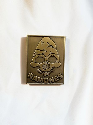 Pin s Ramones Punk Rock Band Vintage Classic Punk Musik Sammlerstück Abzeichen