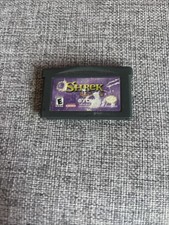 Shrek Game For Game Boy Advance