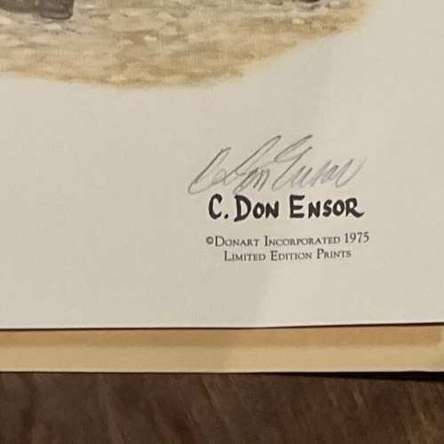 Fifty Cents Worth Please By C Don Ensor 1975 artist limited edition 488/500 - Picture 4 of 23