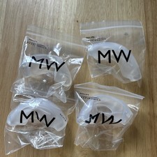 Almohada de gel cojín nasal debajo de la nariz 4 Philips Respironics DreamWear talla MW