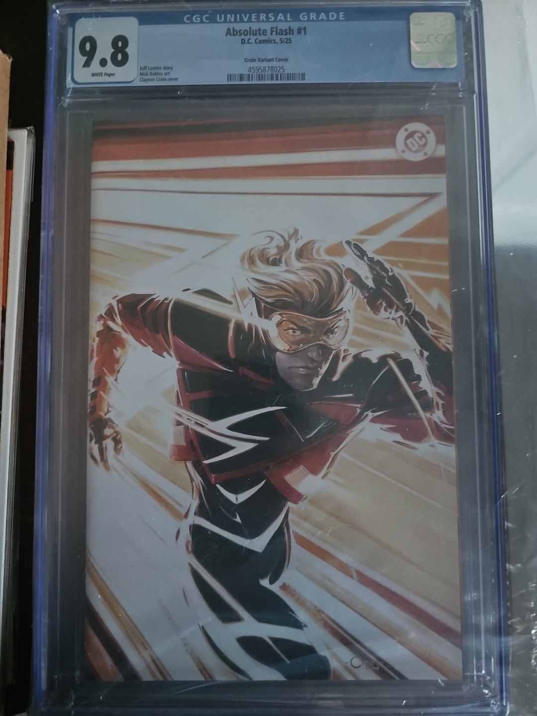 Absolute Flash #1 Comic 1st Print (DC Comics May 2025) CGC 9.8