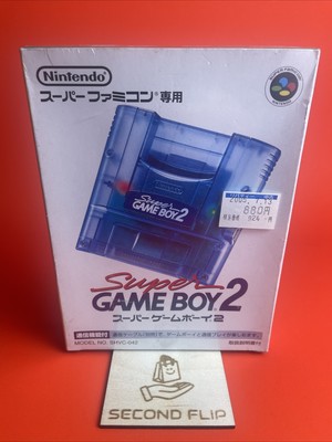Super Game Boy 2 Gameboy2 für Nintendo SFC SNES SUPER Famicom GAMEBOY Sealed