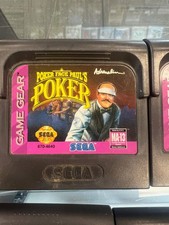 Poker Face Paul's Poker - Sega Game Gear SGG G7925