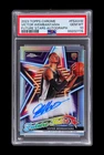 VICTOR WEMBANYAMA 2023 TOPPS CHROME FUTURE STARS AUTO ROOKIE RC PSA 10 GEM NBA