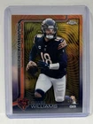 2025 Topps Chrome Caleb Williams Etch Variation GOLD Refractor SSP #/50 Bears