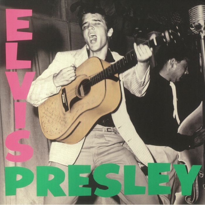 PRESLEY, Elvis - Elvis Presley - Vinyl (limited 180 gram green vinyl LP)