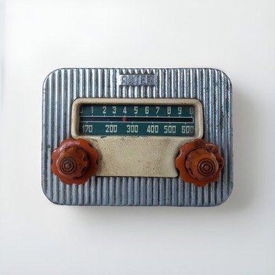 Vintage Aster Tube Car Radio Valve Radio Lancia Appia (Condor S4A era)