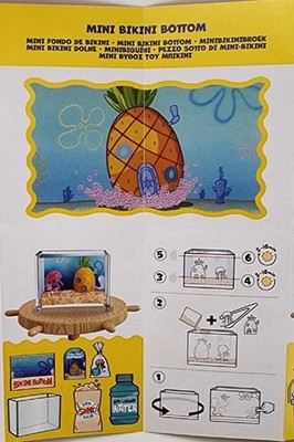 NEW MGA Miniverse Make It Mini SpongeBob SquarePants series MINI BIKINI BOTTOM