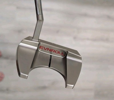 **NICE** EVNROLL ER5V 34'' Milled Mallet Putter 303 ss Stainless slant neck