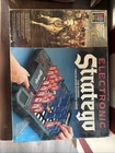 Electronic Stratego Board Game Milton Bradley Vintage- Working And Complete