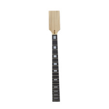 Collo chitarra basso 22fret 30 pollici acero palissandro tastiera blocco scala corta paddle