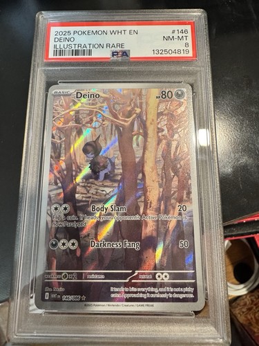 Deino graded PSA 8 for sale on eBay