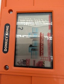 Nintendo Game & Watch Donkey Kong &ndash; UNTESTED &ndash; NO BATTERY COVER &ndash; AS-IS Parts