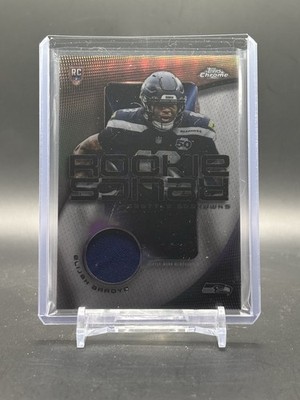 2025 Topps Chrome Rookie Relics Elijah Arroyo Seahawks RR-ERR RC