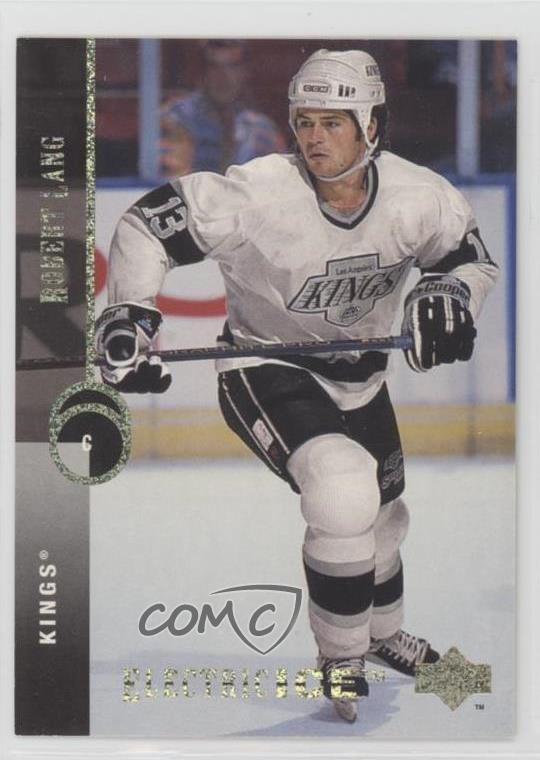 1994-95 Upper Deck Electric Ice Robert Lang #175 k2t