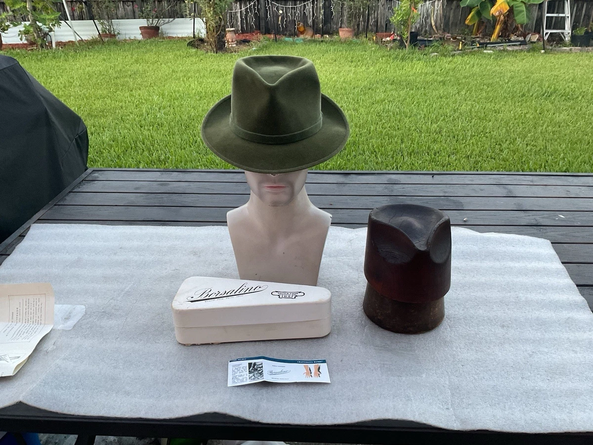 Borsalino Men's 7 1/4 Size for sale | eBay