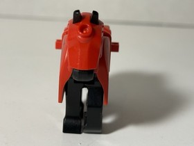 Lego Horse Armored Red Barding From Set 70402 Gatehouse Raid Black Dragon Heads