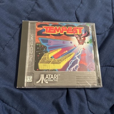 TEMPEST 2000, PC CD-ROM, Atari, 1995, Clean