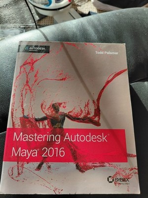 Maya Autodesk 2016-Todd Palmar