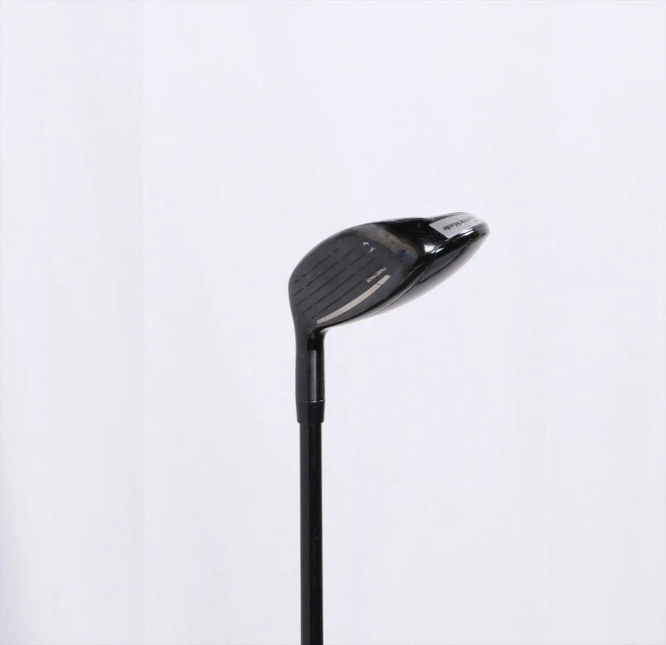 Taylormade Qi10 Max 27° 5 híbrido extra rígido flexible Hzrdus Rdx negro humo bueno Foto 2 de 4