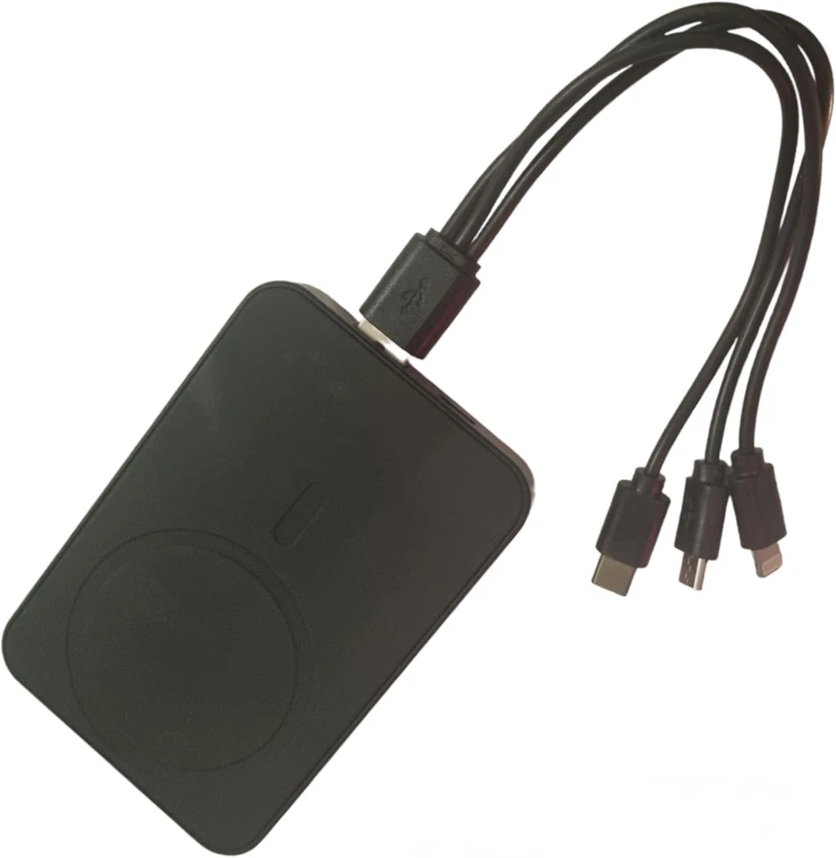 Magsafe Power Bank Magnetic Wireless Charger Battery Pack For iPhone 16/15/13/14 - Image 3 of 4