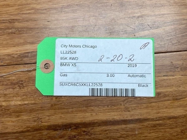 2019-2022 BMW X5 G05 SUV Speedometer Instrument Gauge Cluster 95k Miles OEM - Image 2 of 4