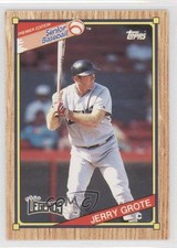 1989 Topps Senior Professional Baseball Association Box Set Jerry Grote #34 0a3
