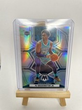 PJ WASHINGTON JR 2021-22 Panini Mosaic Silver Prizm Holo Charlotte Hornets #157