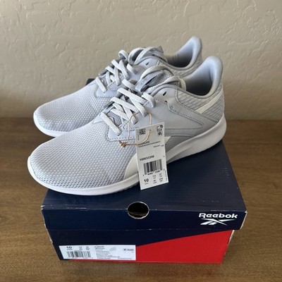 Reebok Fluxlite Women s Runnning Walking Training Shoes In Gray/White size 10