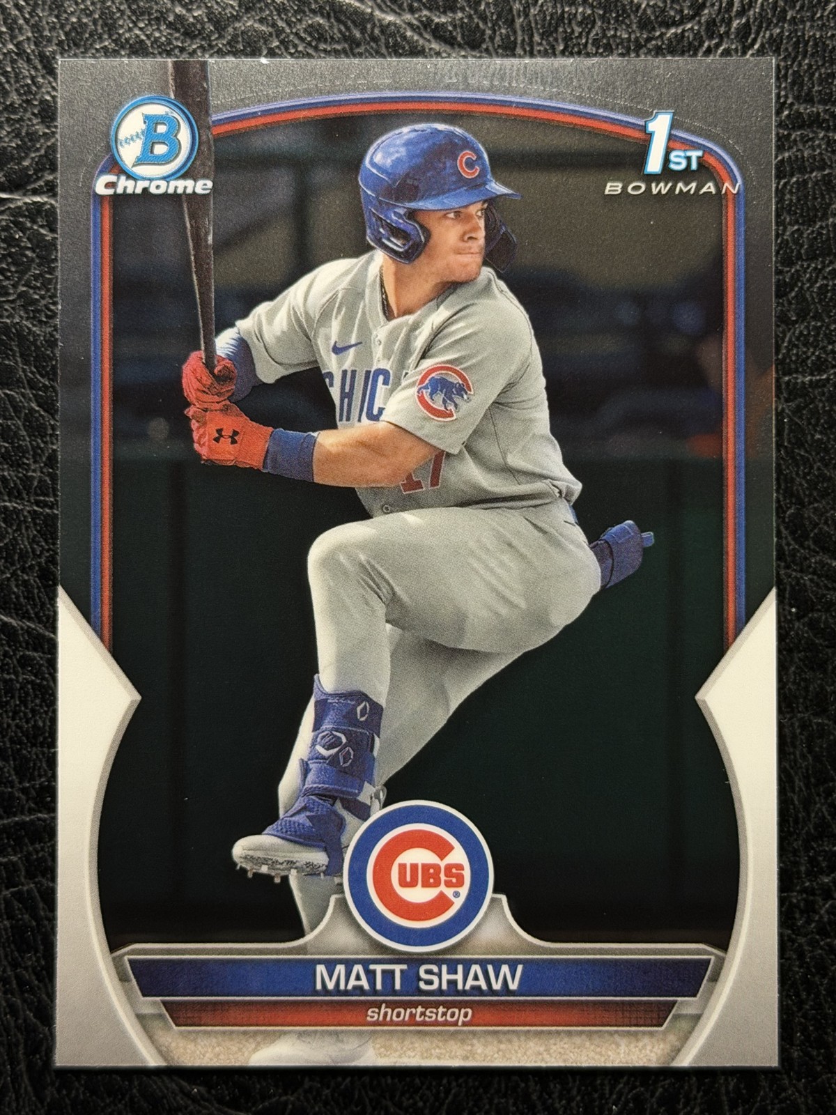 2023 Bowman Draft - Chrome Matt Shaw #BDC-33 (RC)