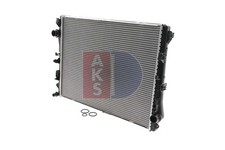 AKS DASIS K&uuml;hler, Motork&uuml;hlung  f&uuml;r MERCEDES-BENZ