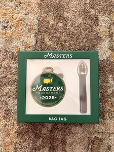 Augusta National Bag Tag | eBay