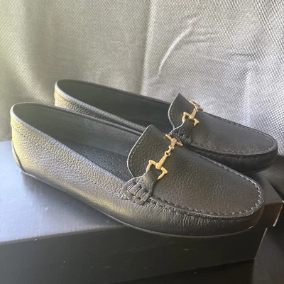Saks Fifth Avenue Made in Italy grey loafers size 8 0438000608498_NAVY?wid=830&hei  main image 3