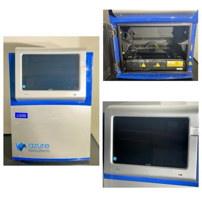 Azure Biosystems C500 Lab UV Bio Analytical Gel Imaging System