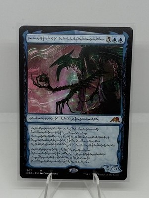 Jin-Gitaxias, Progress Tyrant (Phyrexian) #307 NM Kamigawa Neon Dynasty